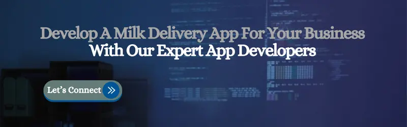 Milk Delivery App Development 